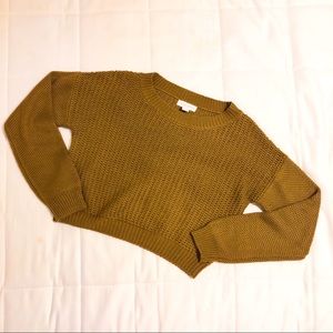 Gorgeous Knit Cropped Sweater